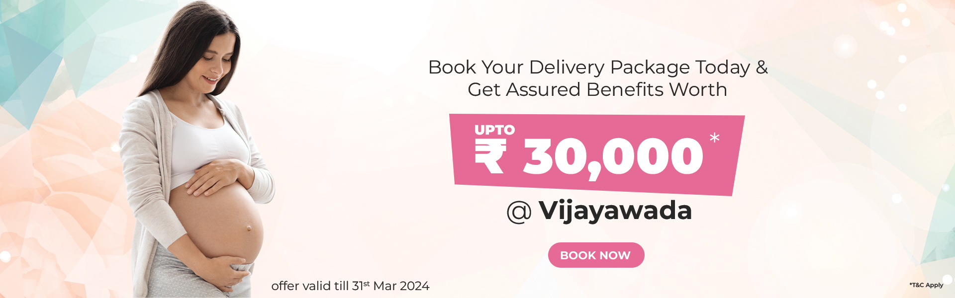 Delivery Package vijayawda 30,000 web banner