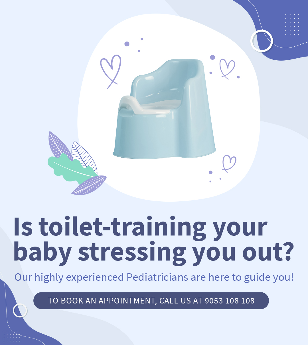 is toilet-training your baby stressing you out - mobile
