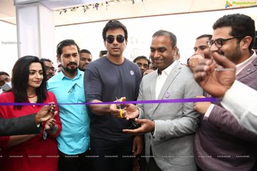 Actor Sonu Sood Inaugurated Ankura Hospital at LB Nagar, Hyderabad