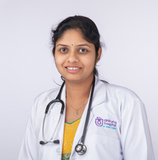 Dr. Swetha koneru Ankura Hospital