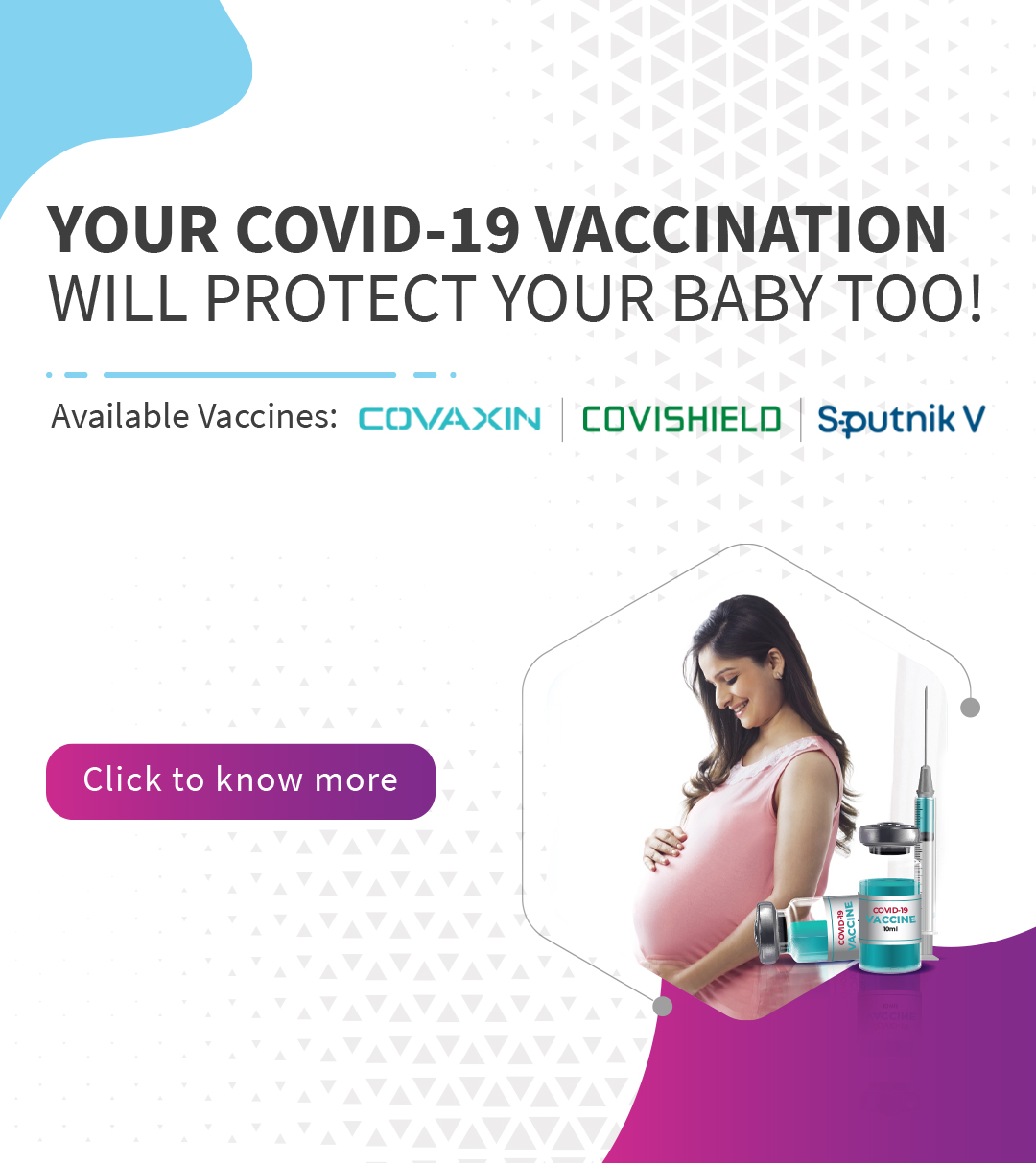 Covis-19 Vaccine for pregent
