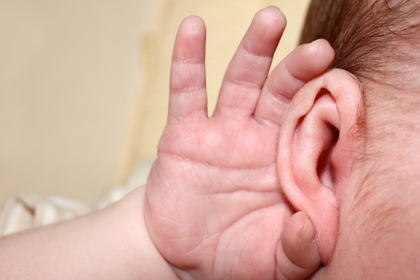 Hearing care for New Born Baby