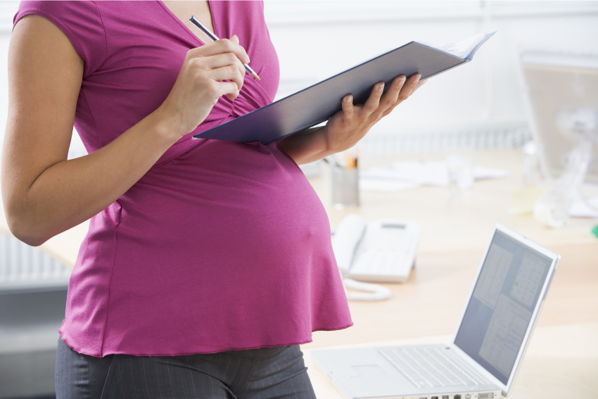A Working Pregnant Mom? Tips to Help You Out