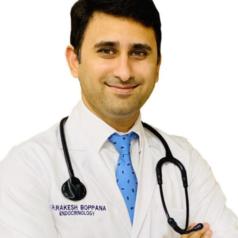 Dr Rakesh Boppana