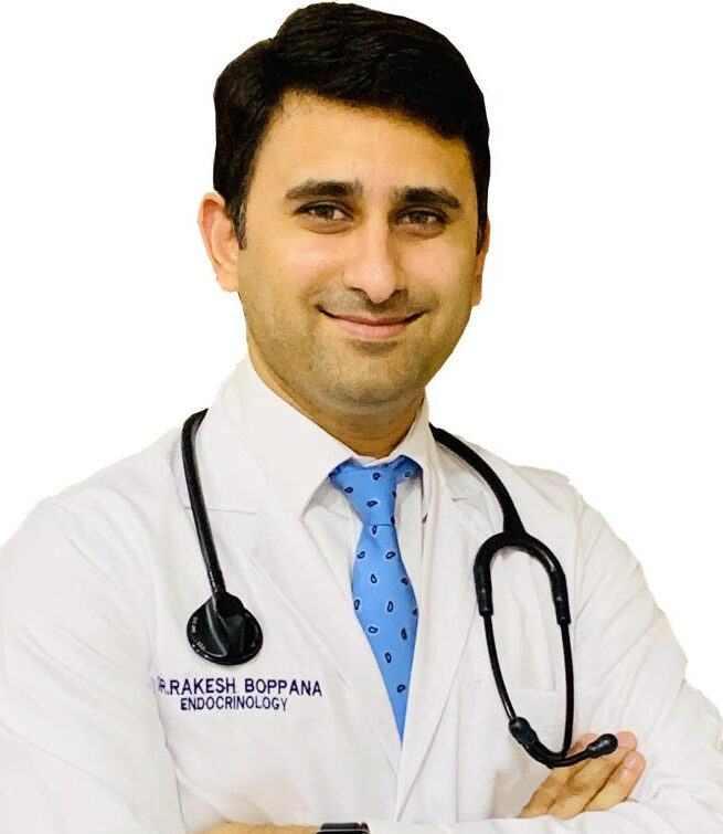 Dr Rakesh Boppana