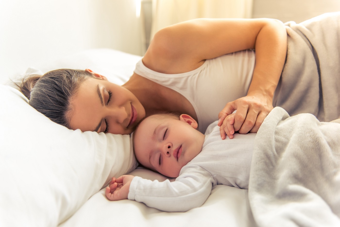 Is your baby sleeping well ?