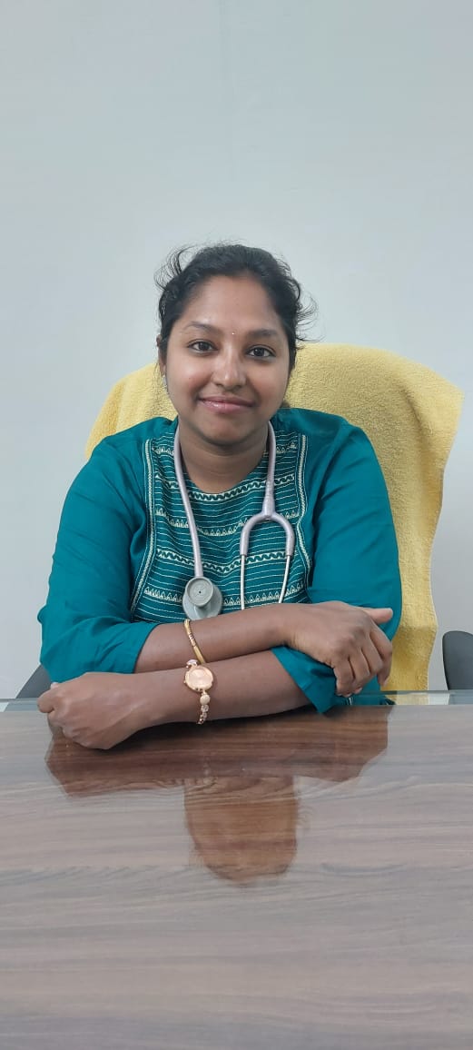 Dr M Divya madinaguda - Ankura Hospital