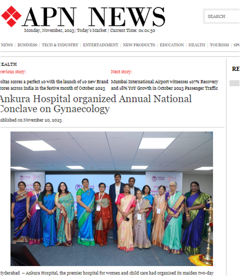 Ankura Hospital organized Annual