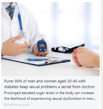 Pune Mirror- Dr Madhulika Singh