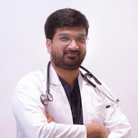 Dr. Ashish Ragi Reddy