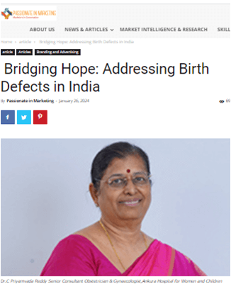 Bridging Hope Adderssing Birth Defects in India