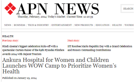 wow camp to prioritize women’s health