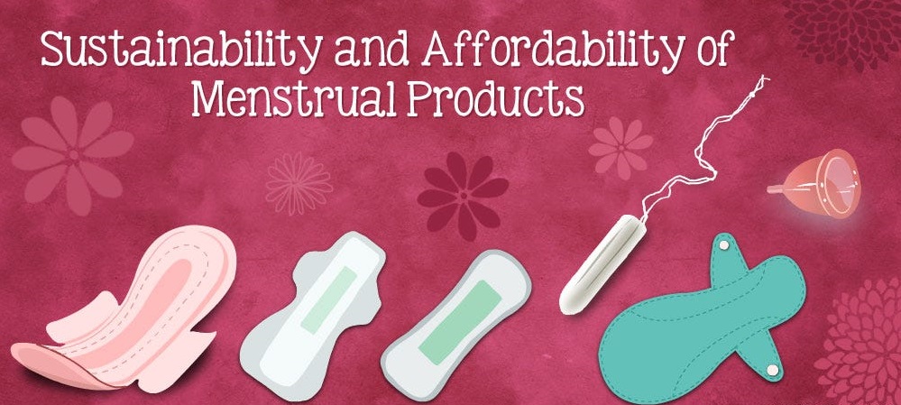 sustainable menstrual products