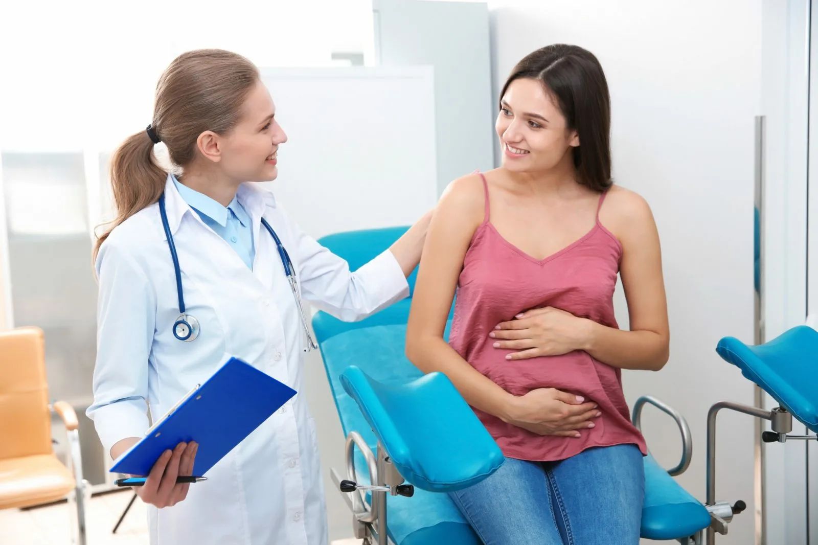 gynecologist appointment